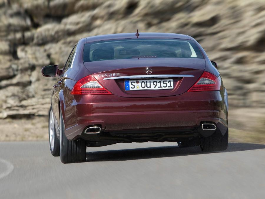  Mercedes-Benz CLS280 2008 года  (фото 15 из 27)